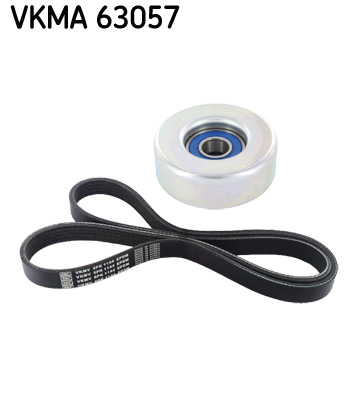 SKF VKMA 63057 Kit Cinghie Poly-V
